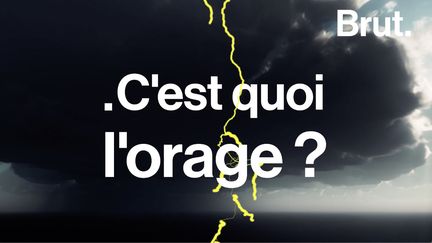 Frottements de particules, éclairs et figures de Lichtenberg... Un orage, c'est ça.