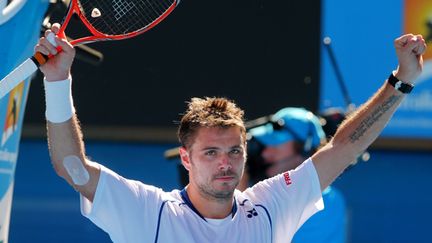 Stan Wawrinka vainqueur à Melbourne