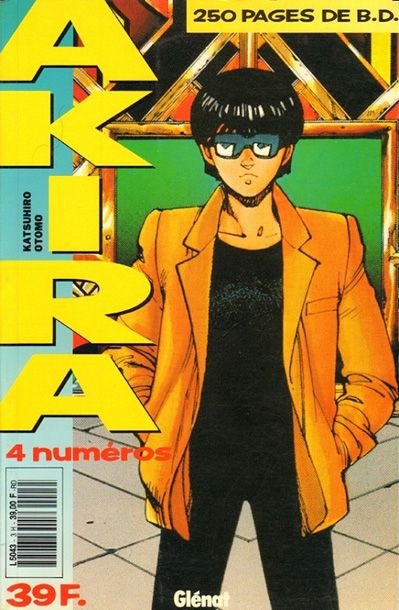 Akira de Katsuhiro Otomo
 (Glénat)