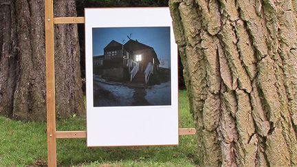 Photographies de Lucile Chombart de lauwe dans les jardins Albert Kahn
 (Laurence Houot-Remy / Culturebox)