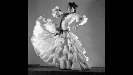 Carmen Rojas - Paris - 1955
 (Willy Rizzo / Studio Willy Rizzo )