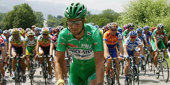 Tom Boonen en vert