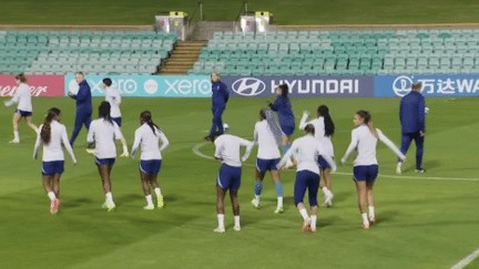 Coupe du monde féminine de football : les Bleues affrontent le Panama (France 2)