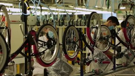 Portugal : le plus grand producteur de vélos d’Europe (France 2)