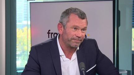 Thierry Cotillard, président de PERIFEM, le 7 ocotbre 2022. (FRANCEINFO / RADIO FRANCE)