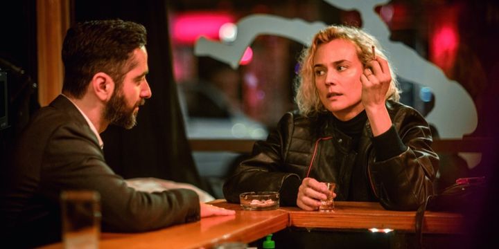 Denis Moschitto et Diane Kruger dans "In the Fade" de Fatih Akin, une coproduction franco-allemande, présélectionné pour les Oscars.
 (Warner Bros. Ent. Alle Rechte vorbehalten. / Gordon Timpen, SMPSP)