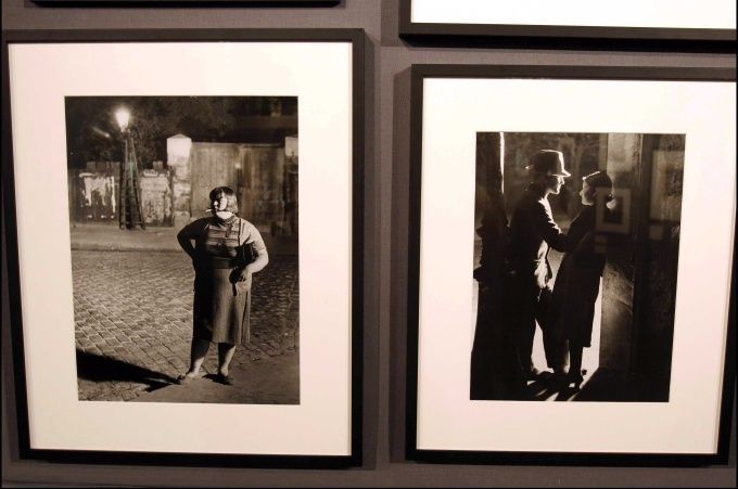 Photos de Brassaï vendues à Drouot en 2006
 (Ginies/SIPA)