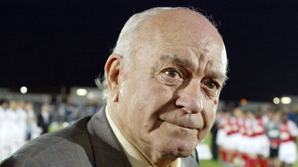 Alfredo Di Stefano, l'ancien joueur du Real Madrid