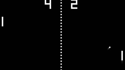 Pong, 1972 (Atari)