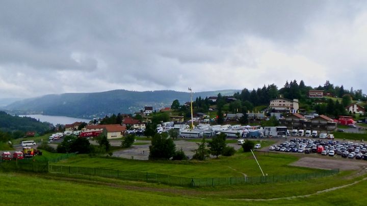 &nbsp; (Les hauteurs de Gérardmer, arrivée de la huitième étape © RF/Blandine Costentin)