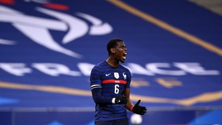 Paul Pogba, le 7 octobre 2020.&nbsp; (FRANCK FIFE / AFP)