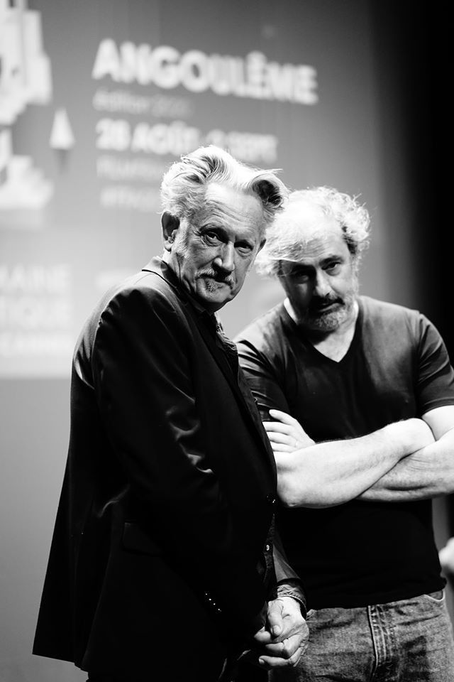 Benoît Délépine et Gustave Kervern présideront le jury de cette&nbsp;édition "vingt sur vingt"&nbsp;du festival du film francophone d'Angoulême. (Christophe Brachet)