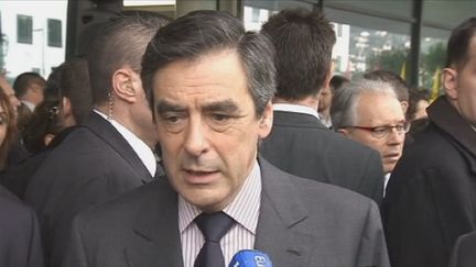 François Fillon (Francetv)