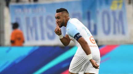 Dimitri Payet (Marseille). (BORIS HORVAT / AFP)