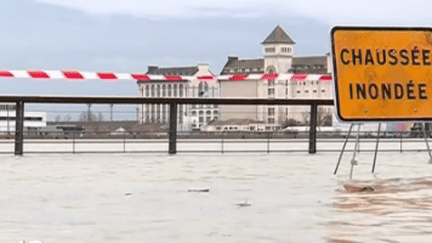 Alerte aux inondations en Gironde et Charente-Maritime