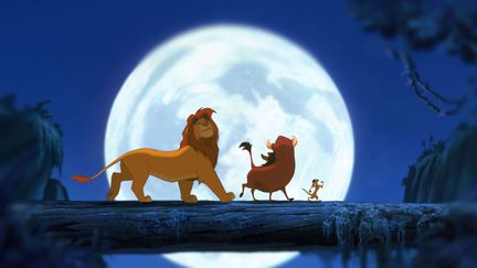 Le premier dessin animé Le Roi lion est sorti en 1994. (THE WALT DISNEY COMPANY)