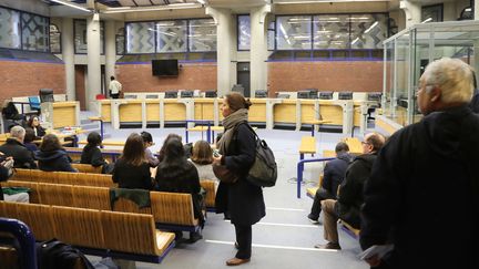 Le tribunal de Bobigny (Seine-saint-Denis), le 12 décembre 2017. (JACQUES DEMARTHON / AFP)