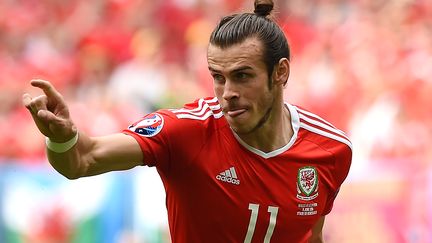 Gareth Bale lors de Pays de Galles - Slovaquie, le 11 juin 2016.