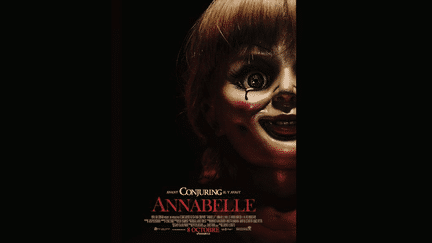 Plusieurs incidents ont &eacute;maill&eacute; des projections du film d'horreur "Annabelle". (NEW LINE CINEMA / EVERGREEN MEDIA BANNER / WARNER BROS )