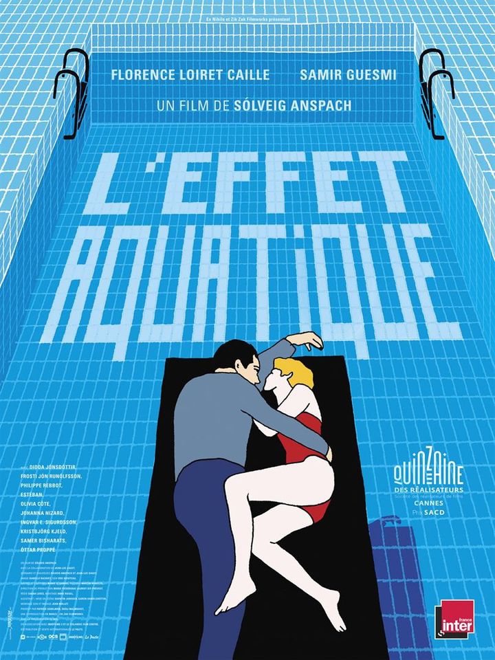 "L'Effet auatique" : l'affiche
 (Le Pacte)