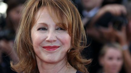 Nathalie Baye au festival de Cannes 2011
 (AFP Photo/Valéry Hache)