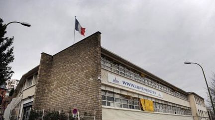 Vue de l'ancien siège du Front National implantée à Saint Cloud, dans les Hauts-de-Seine. (AFP - Martine Bureau MAR)