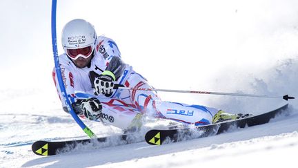 Le skieur français Thomas Fanara