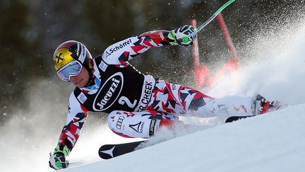 Marcel Hirscher s'est idéalement placé avant la seconde manche à Val d'Isère (EZRA SHAW / GETTY IMAGES NORTH AMERICA)