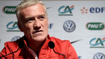 Le sélectionneur de l'équipe de France, Didier Deschamps