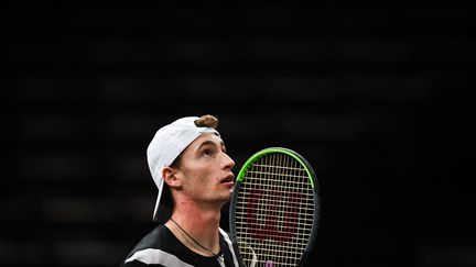 Ugo Humbert, le dernier espoir tricolore à Bercy. (FRANCK FIFE / AFP)