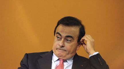 Le PDG de Renault et Nissan, Carlos Ghosn, devrait prendre la parole au début de l'assemblée générale. (AFP/MIGUEL MEDINA)