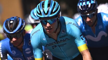 Jakob Fuglsang a été le plus fort aujourd'hui sur le Tour de Lombardie. (MARCO BERTORELLO / AFP)