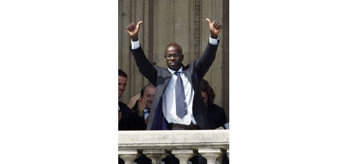 Lilian Thuram
 (PIERRE ANDRIEU / AFP)