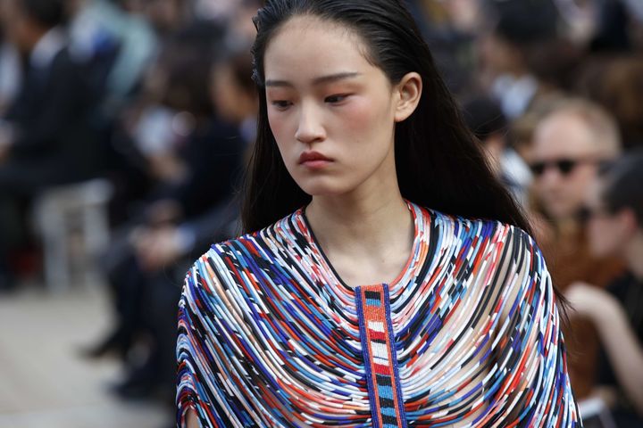 Léonard printemps-été 2019
 (Christophe Ena/AP/SIPA)