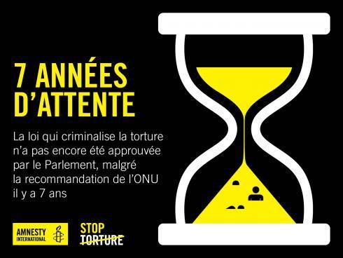 Au Nigeria, la torture est dénoncée depuis plus de 7 ans (Amnesty International)