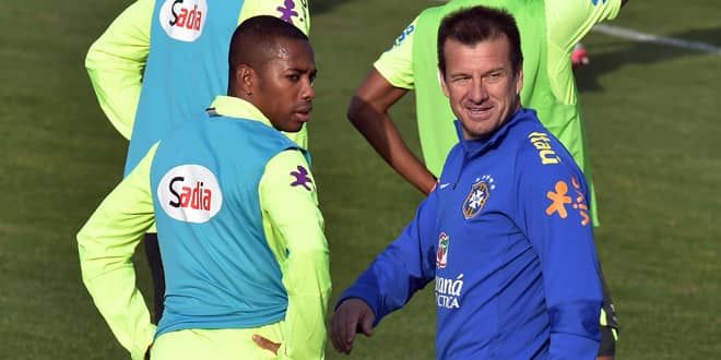  Dunga et Robinho