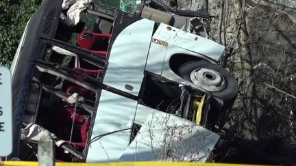 Savoie : un bus et un TER entrent en collision, quatre blessés (France 2)