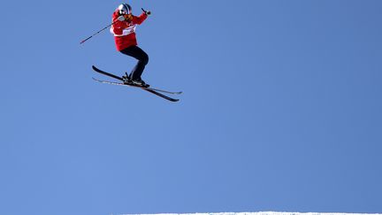 Tess Ledeux lors des qualifications des Jeux Olympiques 2018. (FAZRY ISMAIL / EPA)