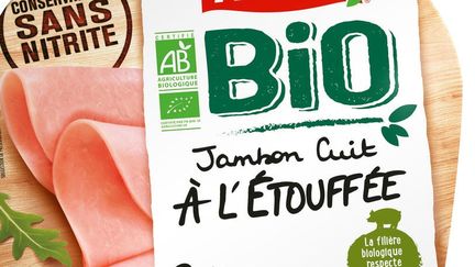 La marque a lancé cette année son jambon sans nitrite (HERTA NESTLE)