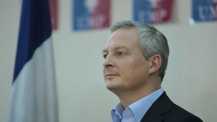 Le d&eacute;put&eacute; de l'Eure Bruno Le Maire, le 19 septembre 2014, &agrave; Dijon (C&ocirc;te-d'Or). (KONRAD KILLIAN / CITIZENSIDE / AFP)