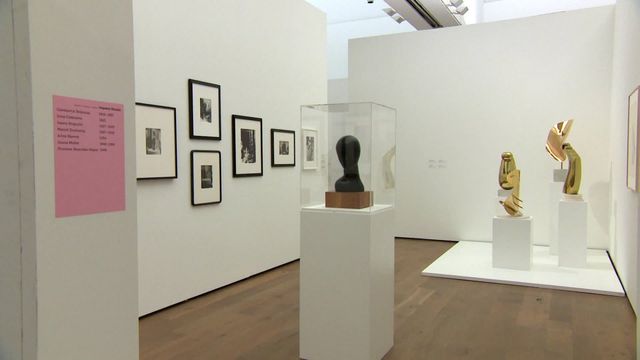 Musée Tinguely de Bâle: Exposition Impasse Ronsin...