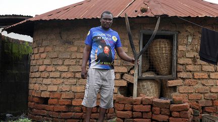 Depuis des années, une âpre compétition pour les ressources naturelles dans les zones rurales de la "Middle belt"&nbsp;(la "ceinture du milieu") qui traverse le Nigeria d'est en ouest, et où s'écoulent le fleuve Niger et son affluent la Bénoué, oppose agriculteurs sédentaires et éleveurs transhumants. Ces derniers sont accusés de saccager les terres avec leur bétail.&nbsp; &nbsp; (KOLA SULAIMON / AFP)