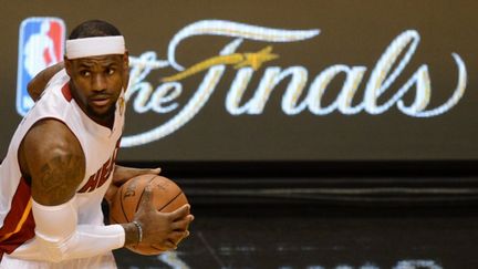 LeBron James (Miami Heat) (DON EMMERT / AFP)