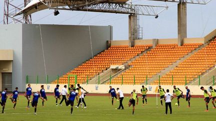 Le stade de Malabo (Guinée équatoriale) (HOSNI MANOUBI / AFP)