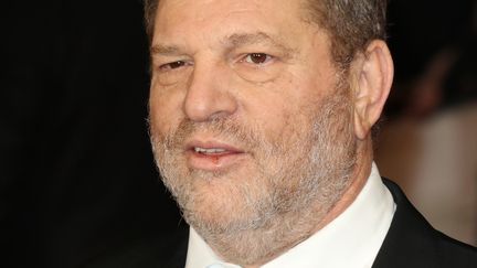 Harvey Weinstein à Londres (Royaume-Uni), le 28 octobre 2015. (RICHARD GOLDSCHMIDT / CROWDSPARK / AFP)