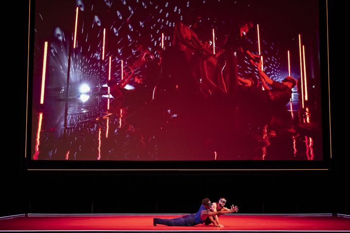 "Roméo et Juliette" chorégraphié par Benjamin Millepied (JULIEN BENHAMOU)