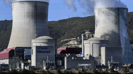 Centrale nucléaire de Cruas-Meysse (Ardèche). (AFP)