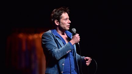 &nbsp; (© Maxppp - Mathieu Amalric au Phénix de Vincennes pour "Le moral des ménages")