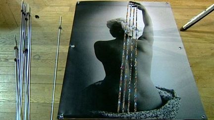 Hommage à Man Ray, photo pastiche de René Barsot
 (France3/culturebox)