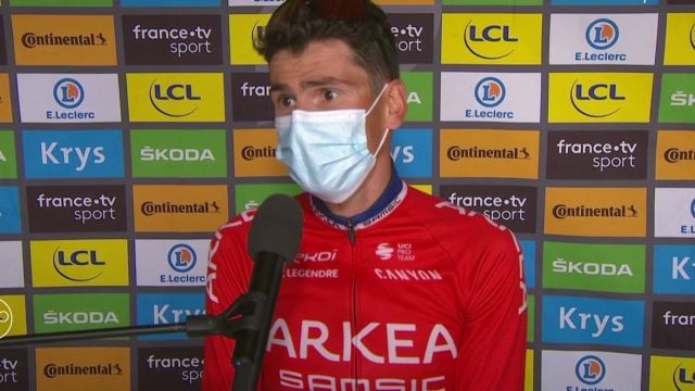 Dixième de l'étape et combatif du jour, le Breton Warren Barguil s'est de nouveau mis en évidence par son caractère offensif. Parti en solo dans le Galibier, il a résisté jusque dans les 5 derniers kilomètres du col du Granon avant de s'incliner face aux leaders.